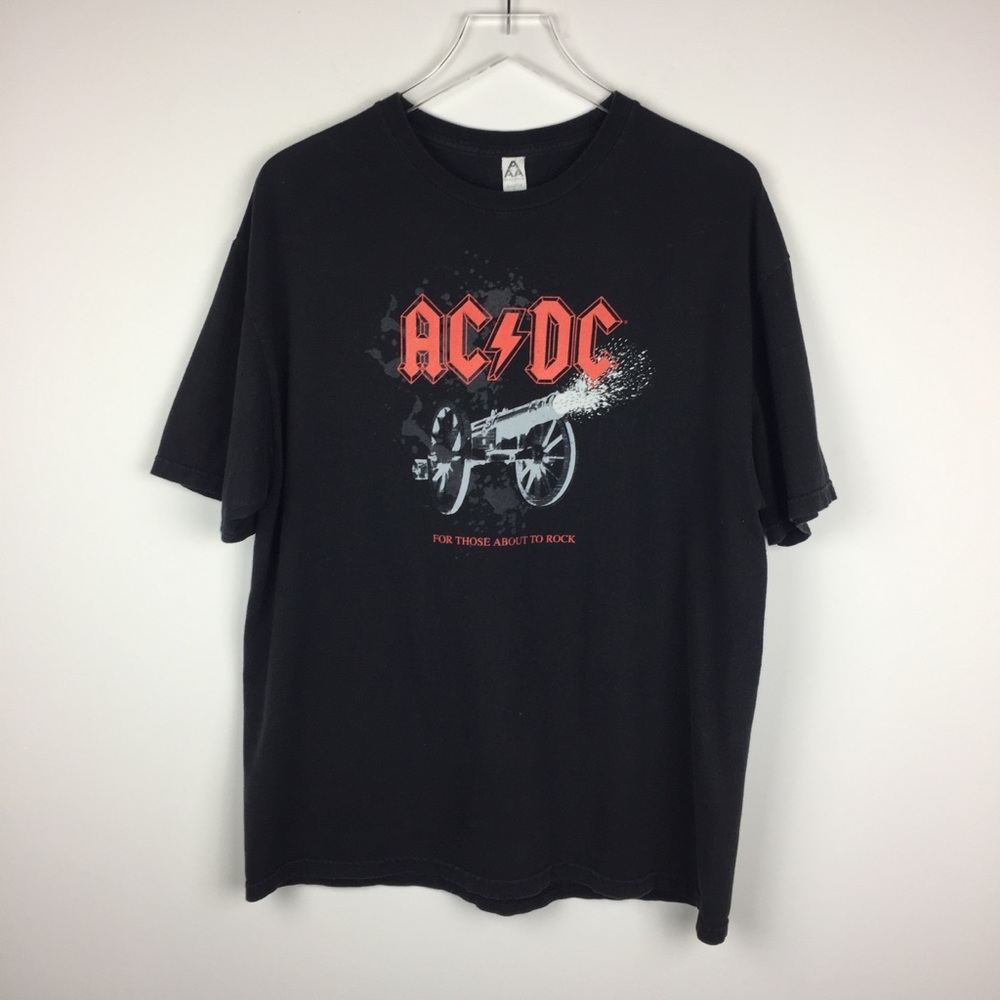 AC/DC Band Tee Shirt | LG